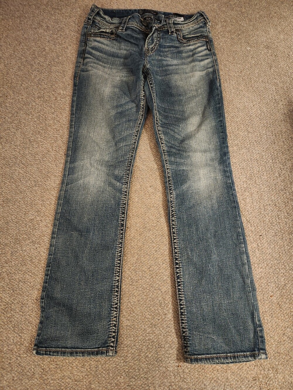 Women’s Silver Jeans Co. Mid Wash Blue Bootcut Jeans
